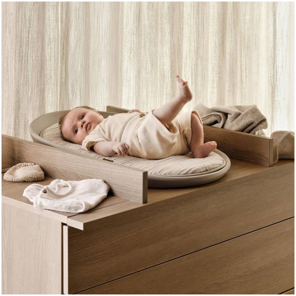 QuaxQuax   Wickelkissen Mamee Einlage stripes
