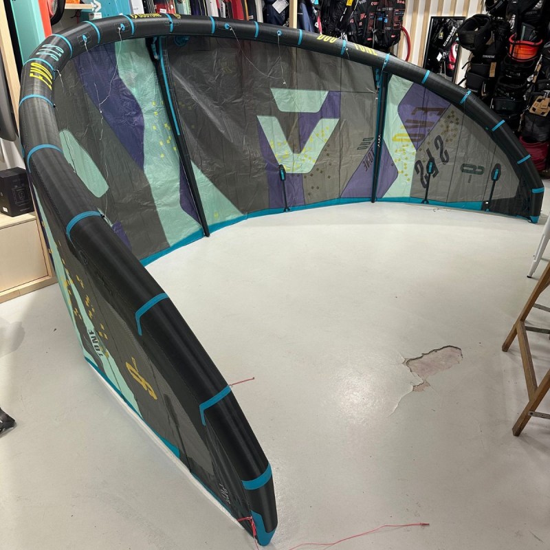 Aile kitesurf occasion Duotone Evo SLS 2023 9m - Gris - The Corner Shop
