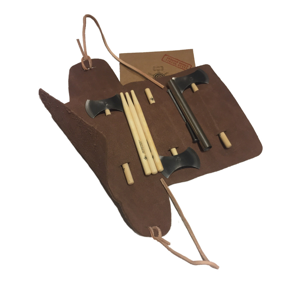Small Viking Axe Game - Exclusive Box set