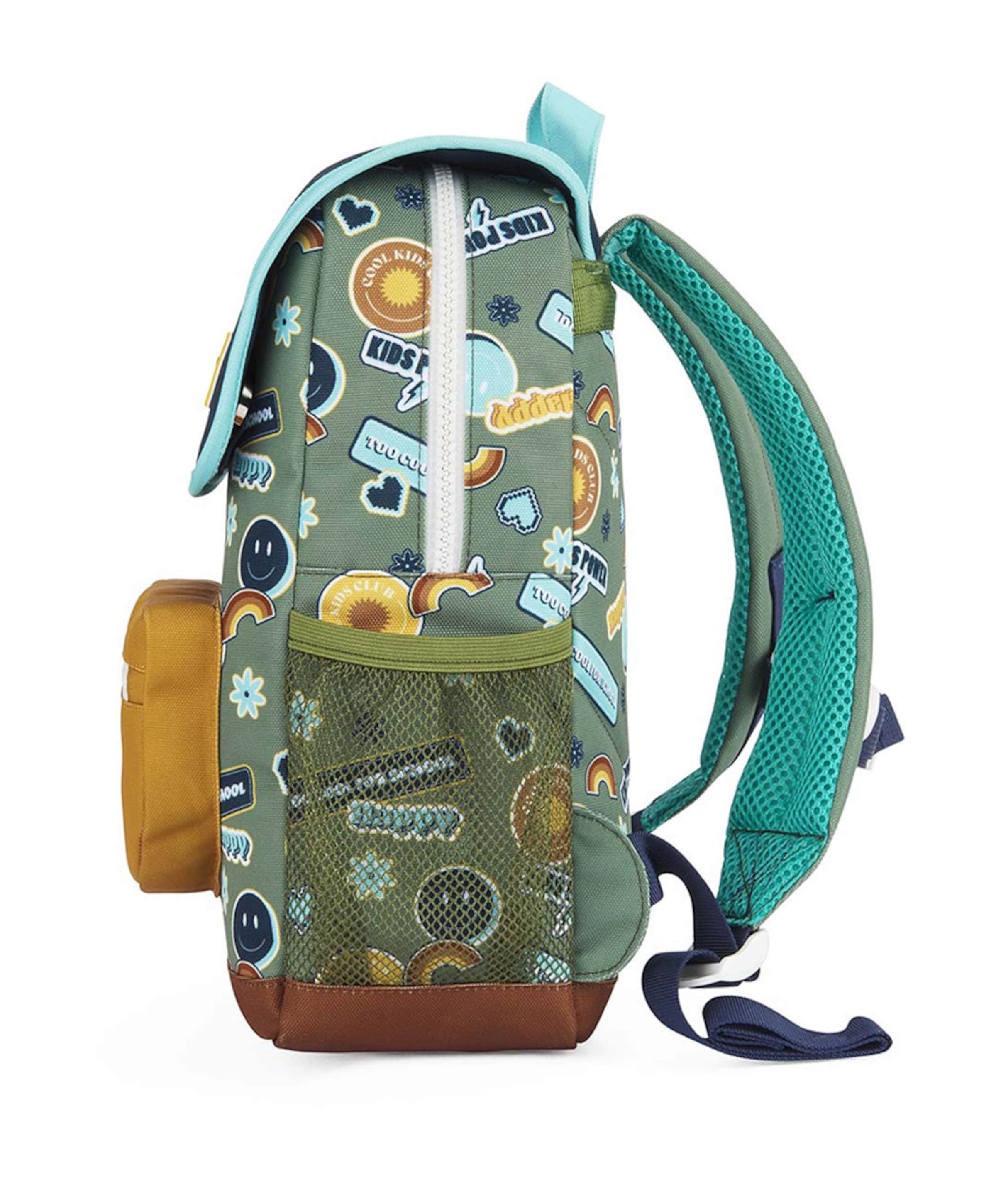 Hello Hossy Uniseks tas  groen