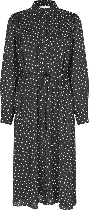 Second Female Tuva Dress Black