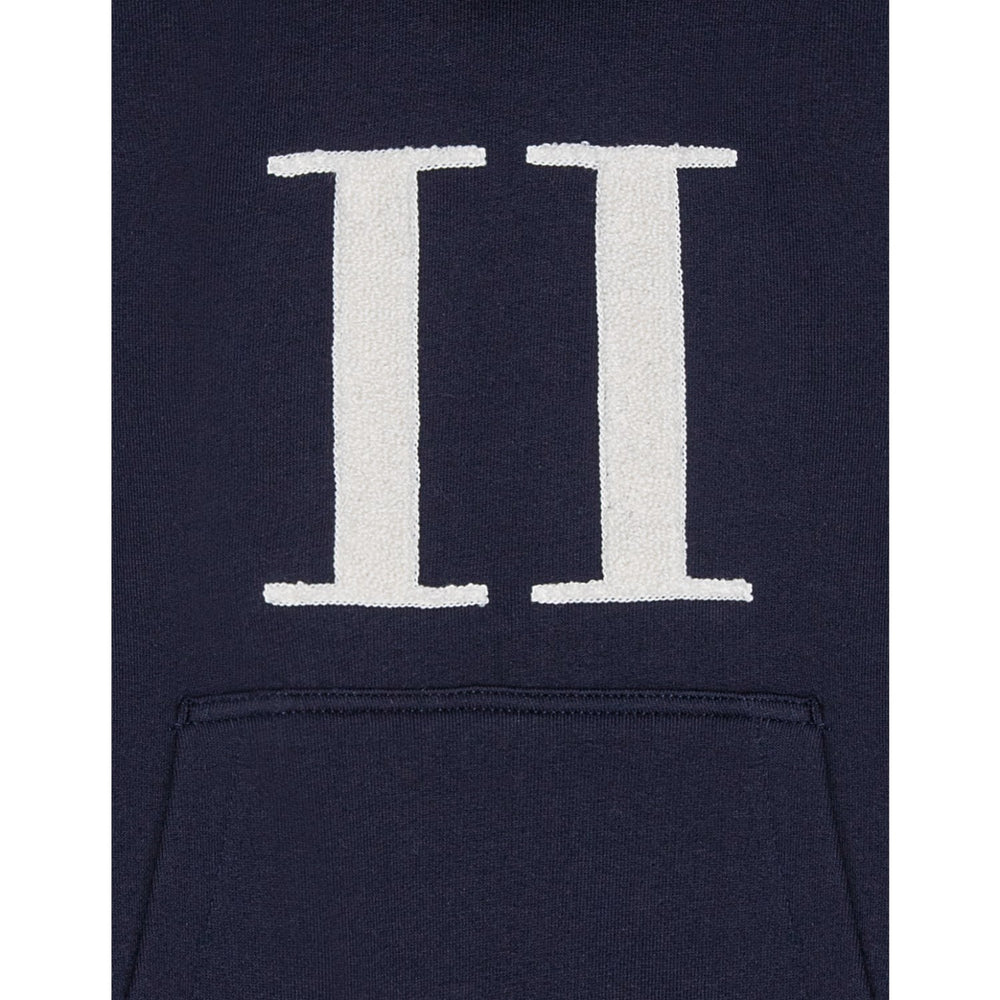Køb Les Deux Kids Dark Navy Encore Bouclé Hættetrøje
