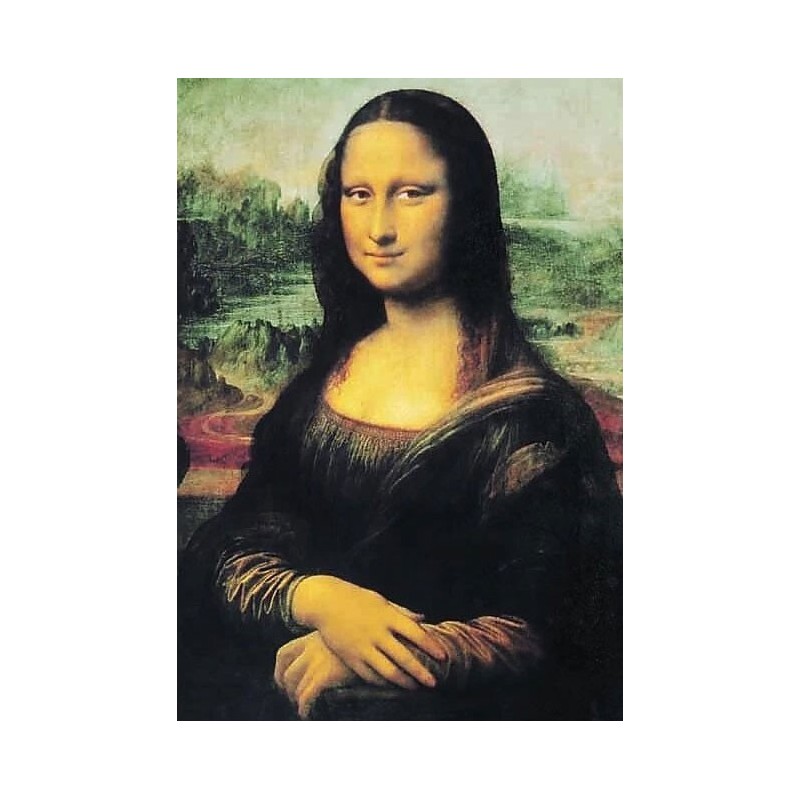 Puzzle 1000 pièces - De Vinci - Mona Lisa