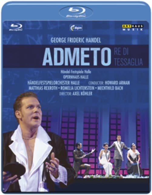 REXRODTLICHTENSTEINARMAN: Handeladmeto (Blu-ray)