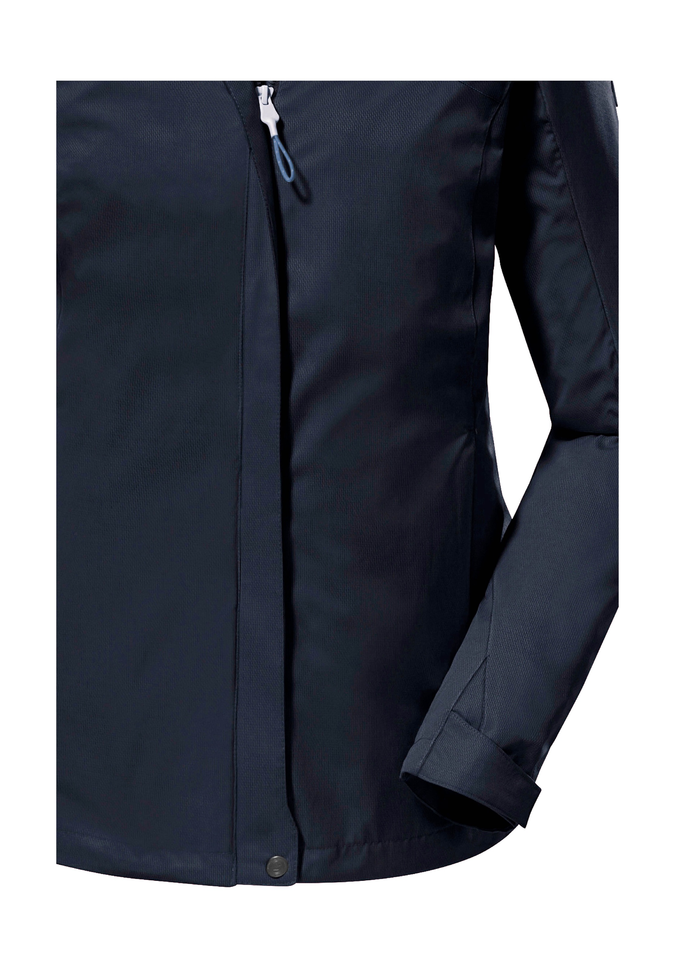 Killtec Outdoorjacke »KOS 133 WMN JCKT« Wasser- und winddichte Damenjacke mit abnehmbarer Kapuze
