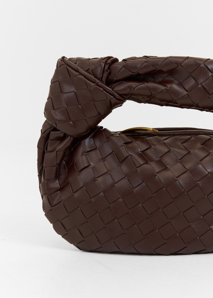 Claire tas choco bruin