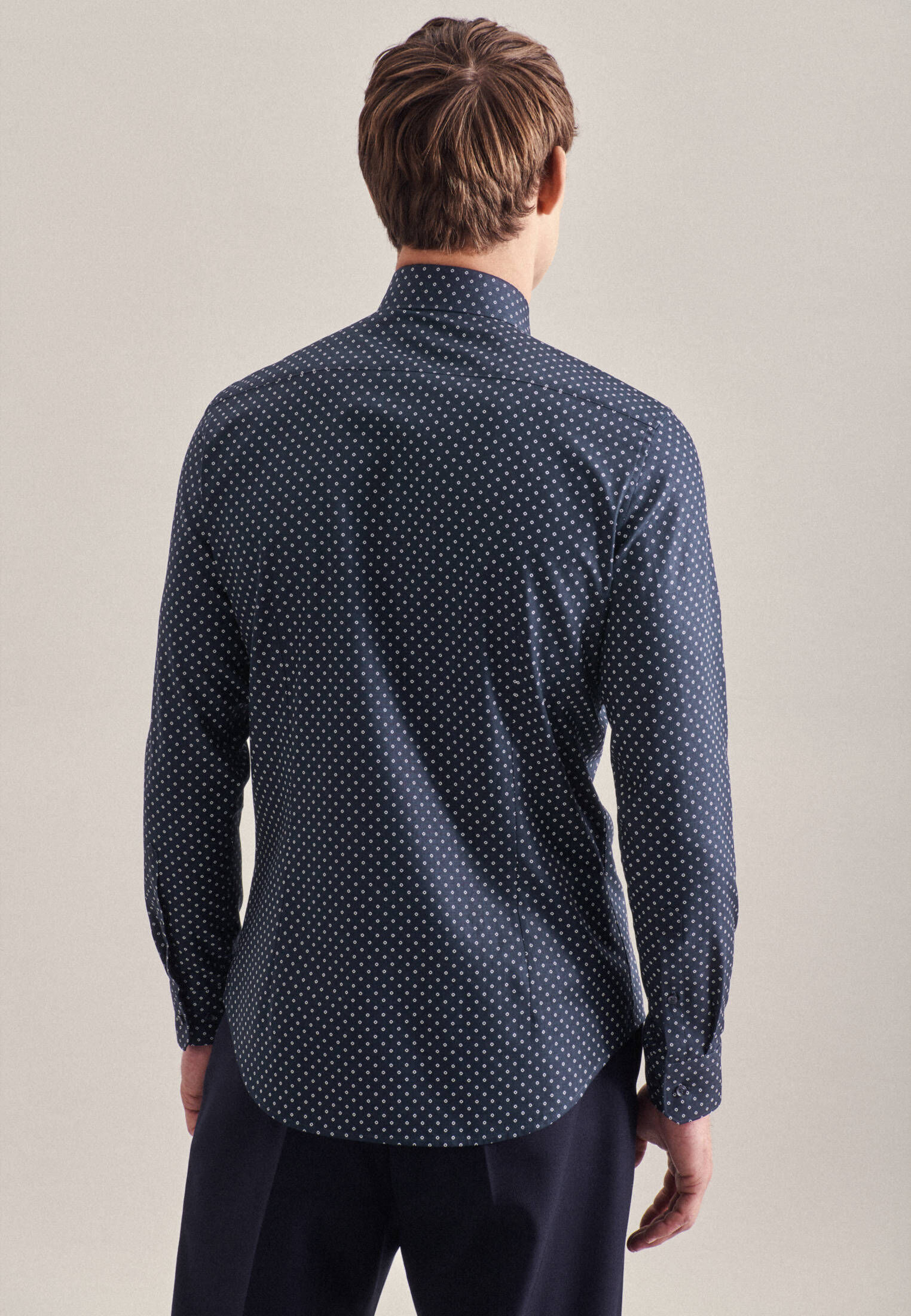Seidensticker| Herren Business Hemd Slim