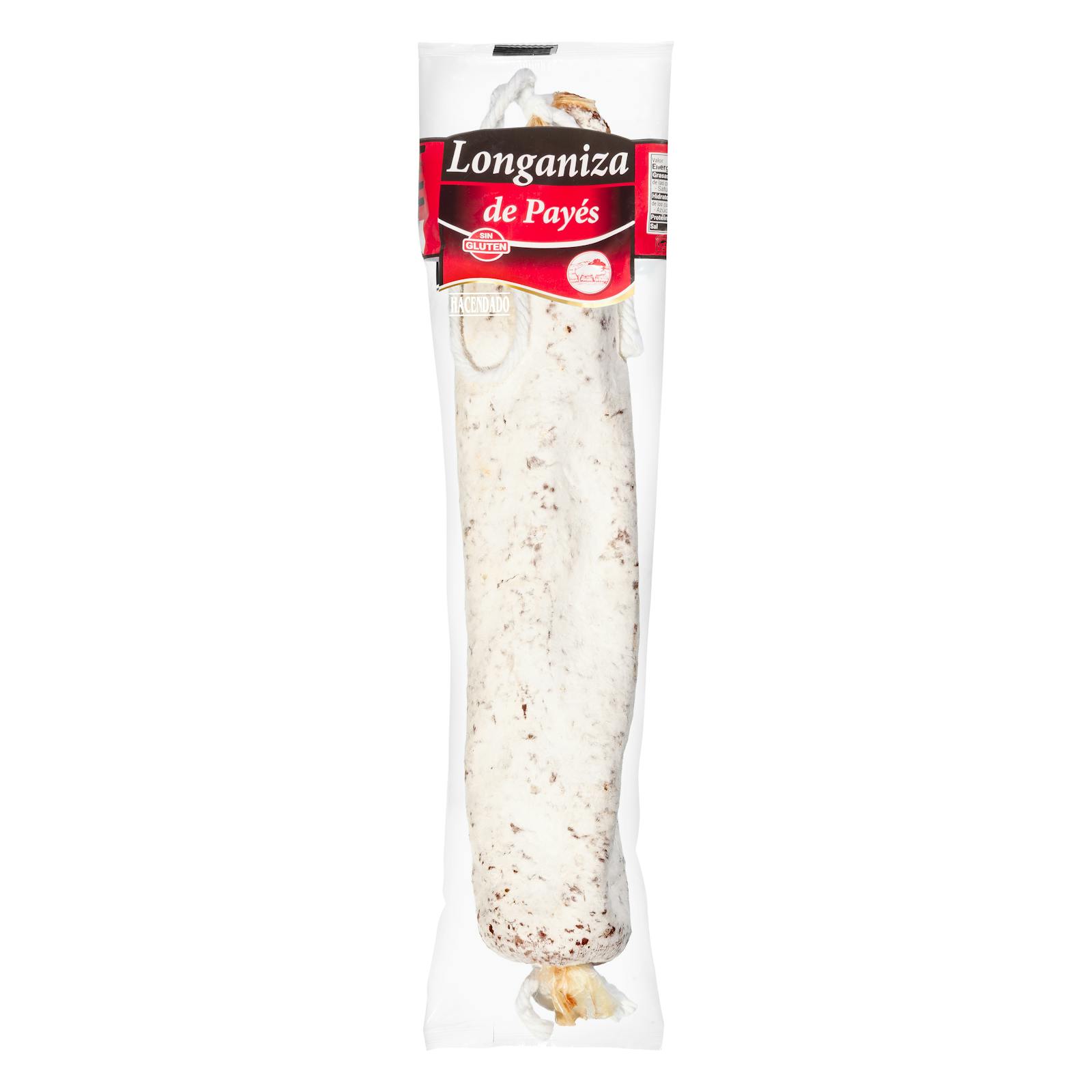 Saucisse de ferme extra Hacendado