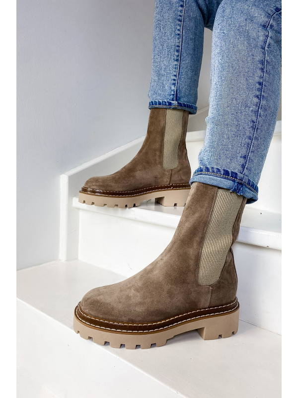 Semerdjian - Bottines E449E2 Camoscio Corda