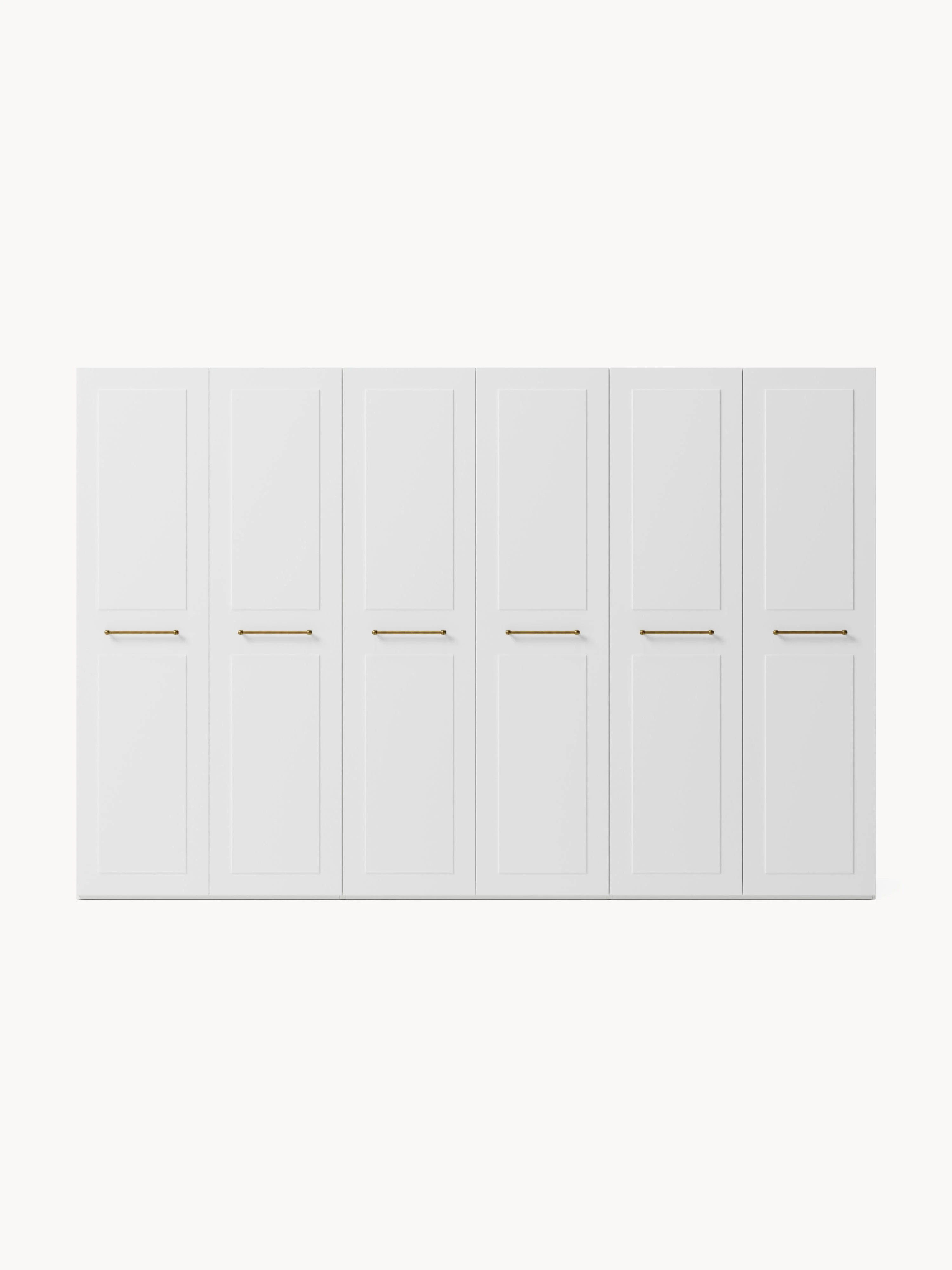 Modulaire draaideurkast Charlotte, 300 cm breed, diverse varianten