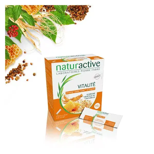 Naturative Vitality Liquid Stick Sabor Laranja - 20 sachês