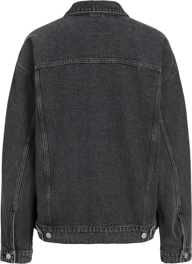 JJXX JXORLY RLX LONG DENIM JACKET AW DNM Grey denim