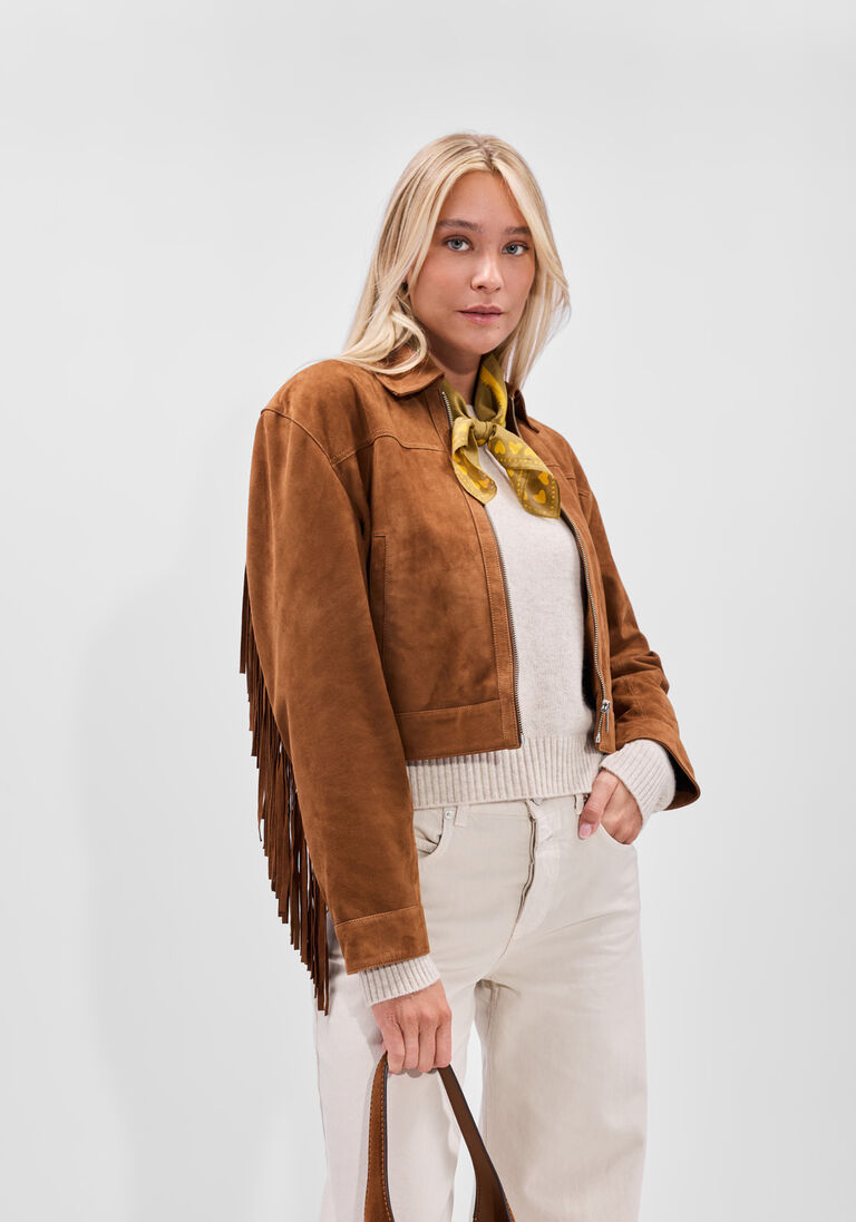 khaki bonnie studios sjaal love me do scarf