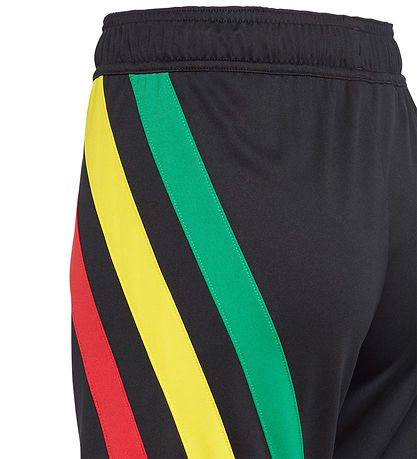 adidas Performance Shorts - Fortore - Sort/Gul/R?d