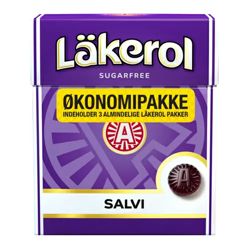 Läkerol Salvi - 75 g