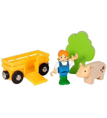 BRIO WoRød Bondepige Leges?t 33875