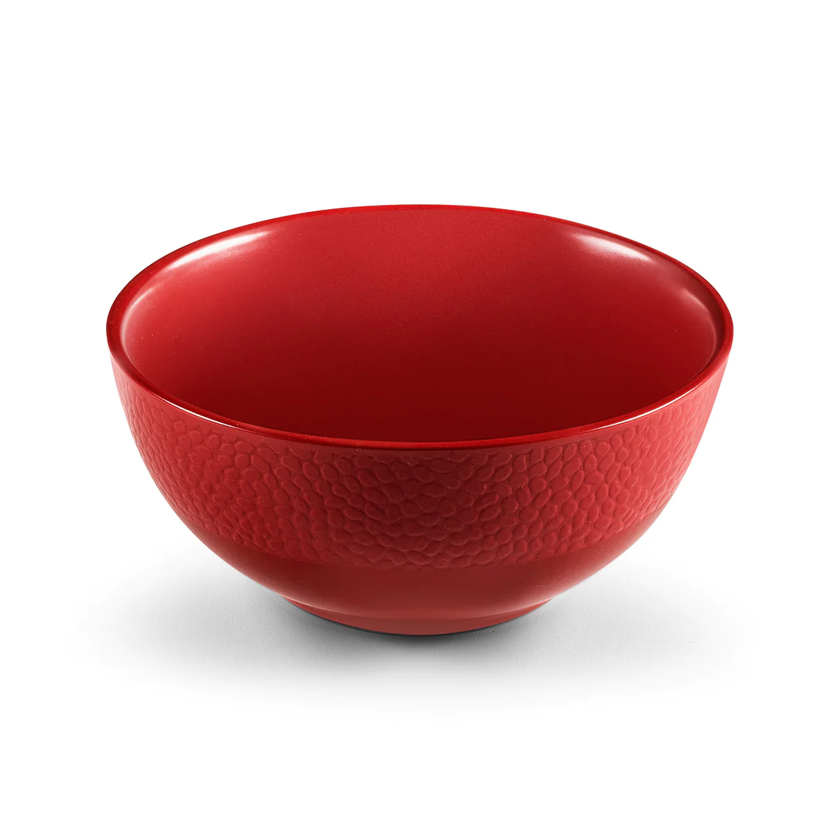 Stone Rouge - Bol petit-déjeuner 15 cm (lot de 6) Médard de Noblat