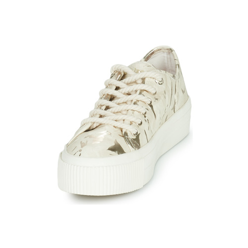 Desigual - STREET SILVER - Beige / Blanc