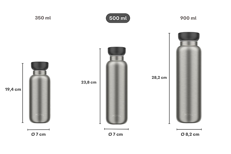Isoleerfles Ellipse 500Ml