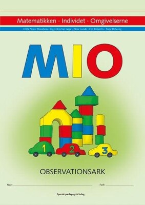 Mio Observationsark - 10 Stk - Michael Wahl Andersen - Bog