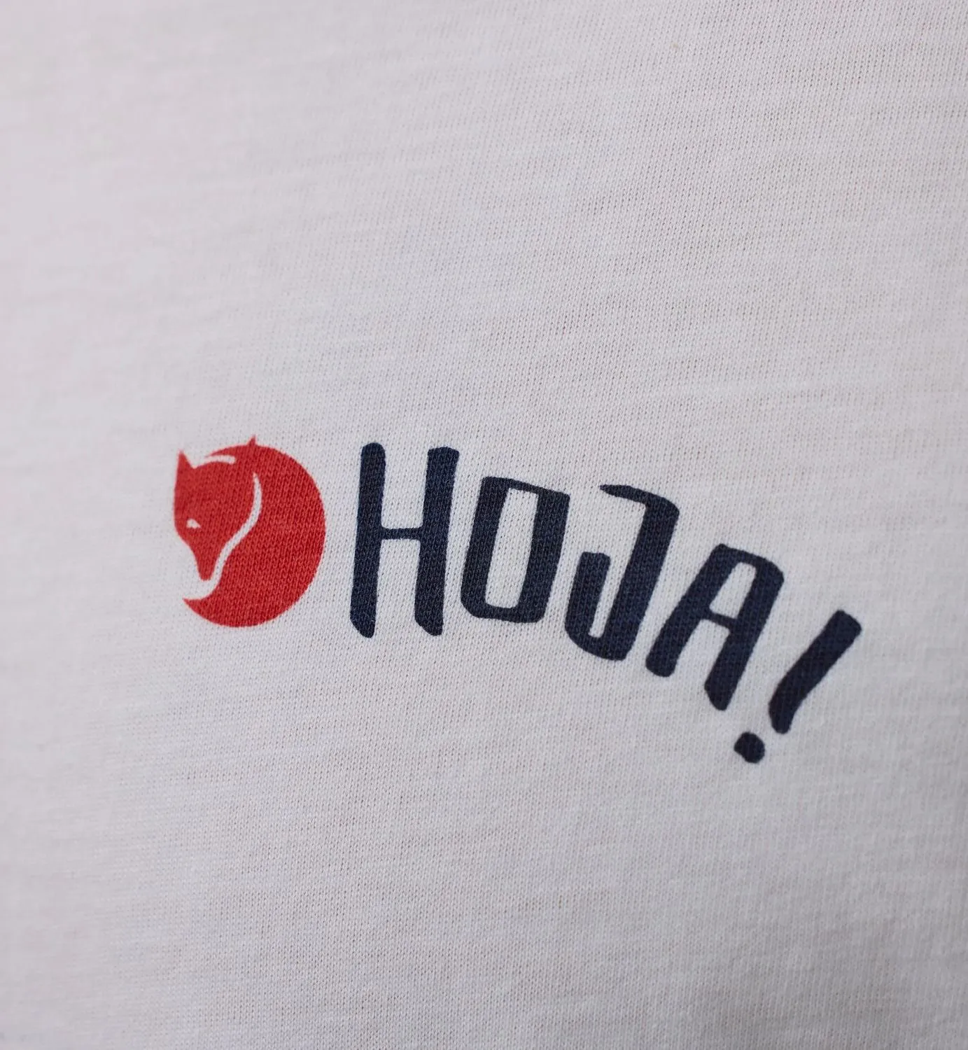 Fjällräven Hoja T-Shirt M White