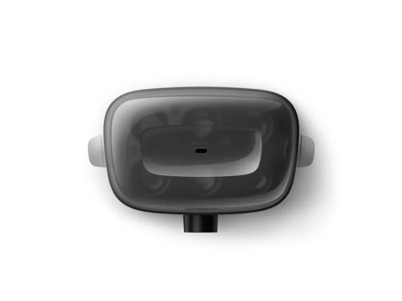 Philips Series 3000 HD9137 - Æggekoger - 400 W - intens sort