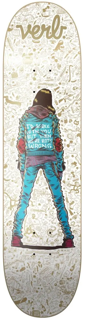 Verb Human Skateboard Deck | SkatePro
