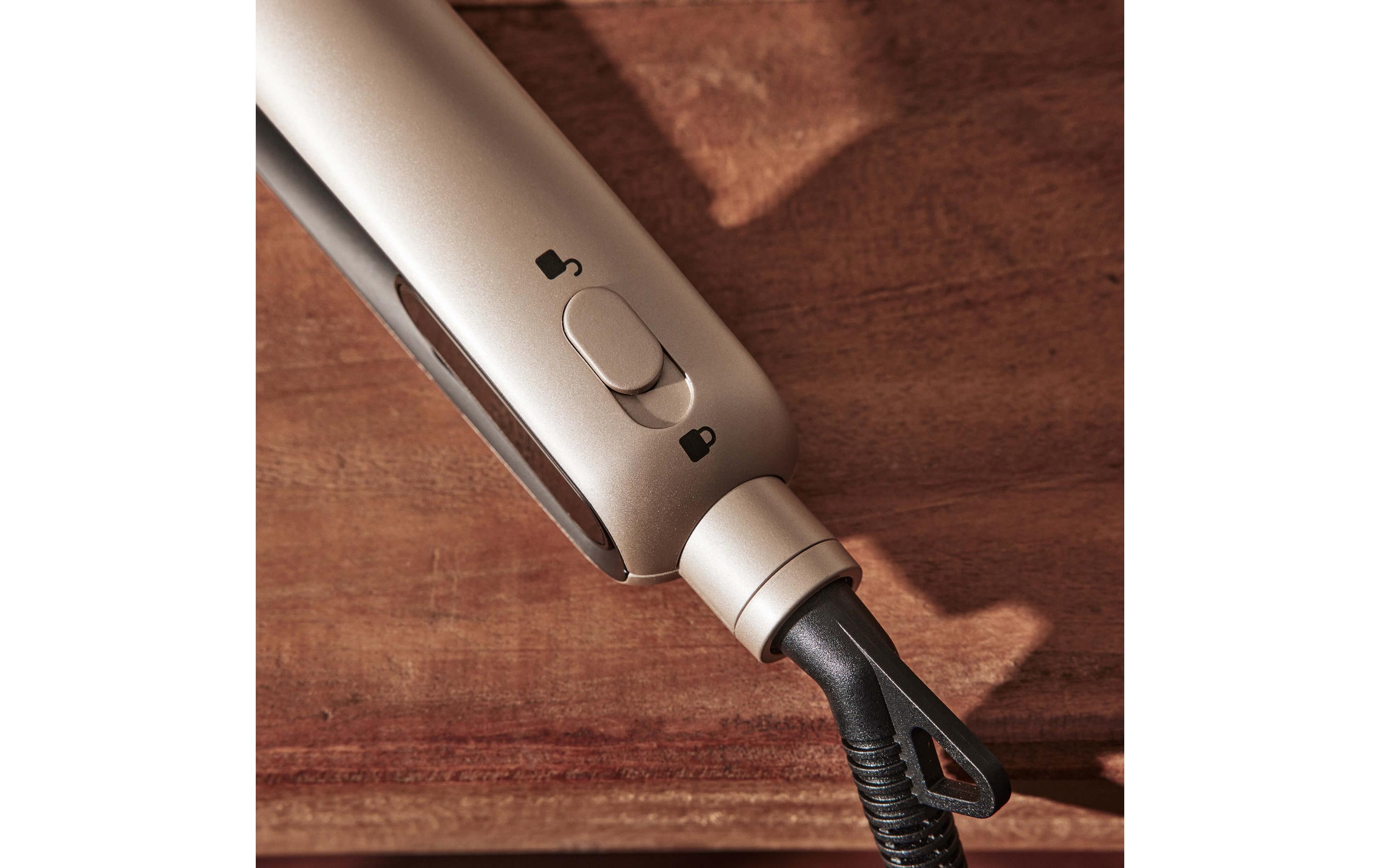 Haarglätter Silky Straight Premium Edition Gold<br>Infrarot-Glätteisen