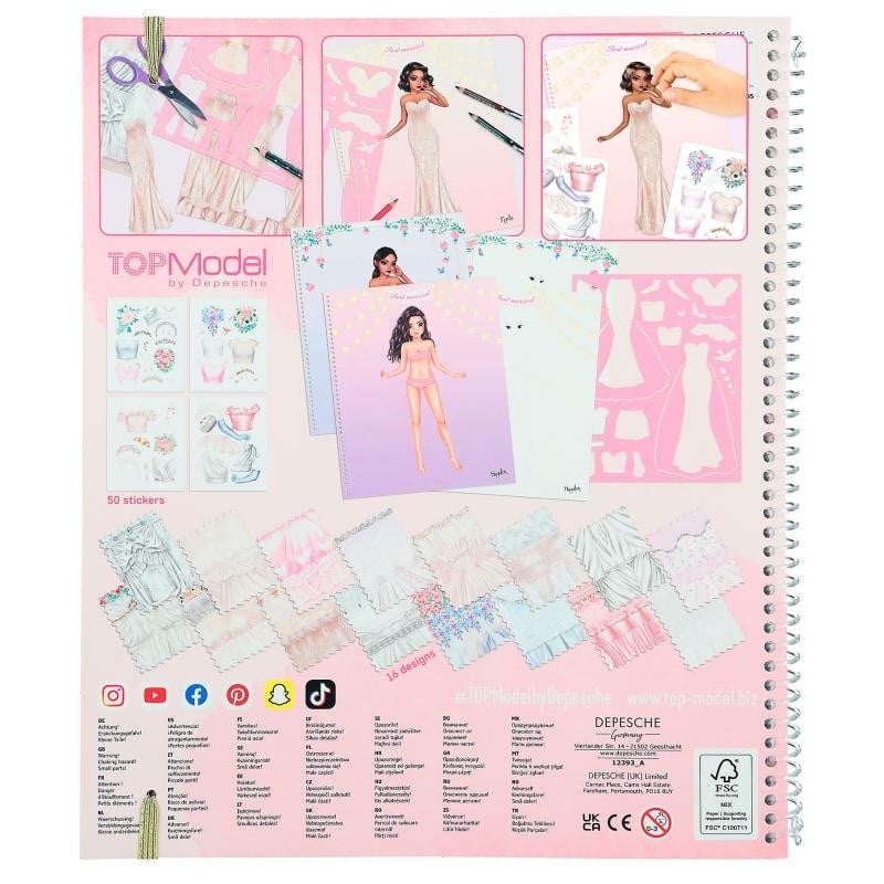 TOPModel - Create your wedding Malebog