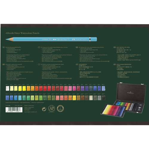 FABER-CASTELL Albrecht Dürer Holzkoffer plus Accessoires
