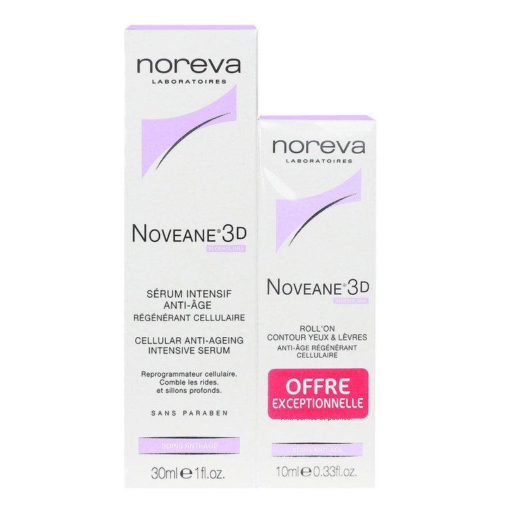 Noveane 3D sérum intensif anti-âge 30ml + Roll-on offert