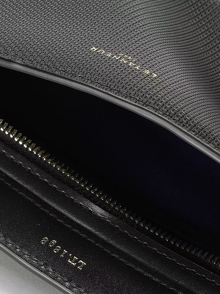 LE TANNEUR Ledertasche - Mini Bag EMILIE schwarz