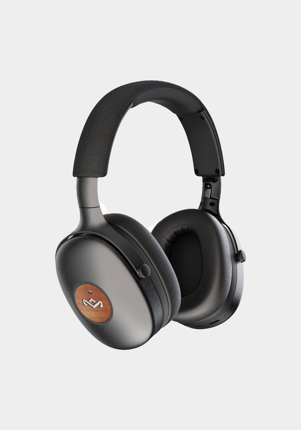 House of Marley Over-Ear Kopfhörer Marley Positive Vibration XL ANC Black