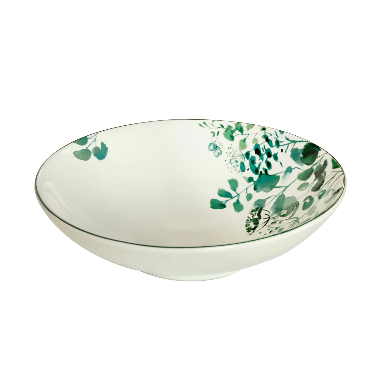 Oxalis - Assiette salade et pâtes 22 cm (lot de 6) Médard de Noblat