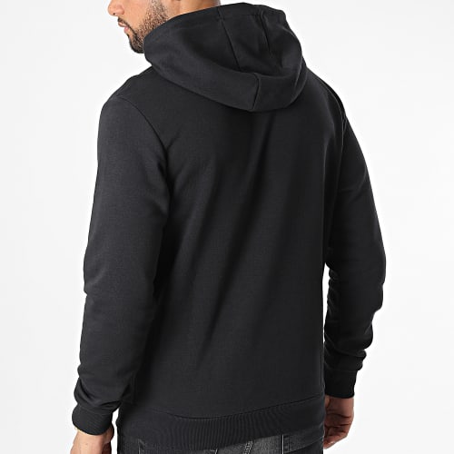 Sweat Capuche Bever FAM0186 Noir