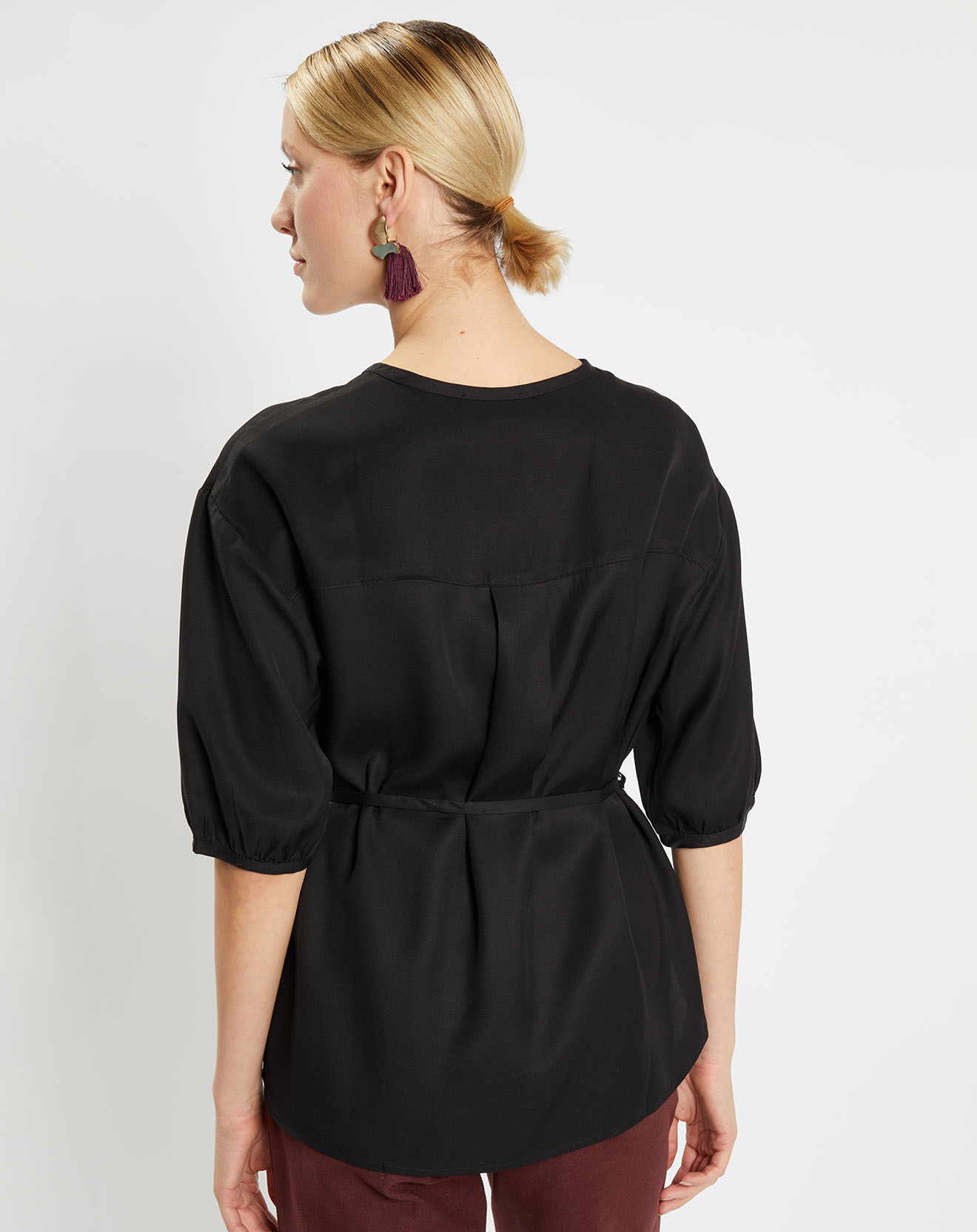 Jodhpur Chemise Aprila noire