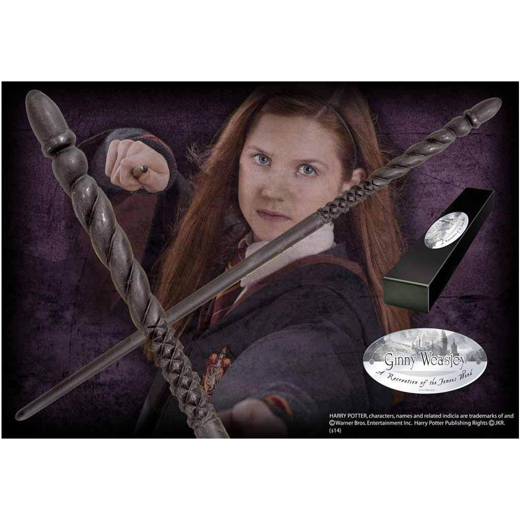 Harry Potter - Baguette Ginny (Edition Personnage)