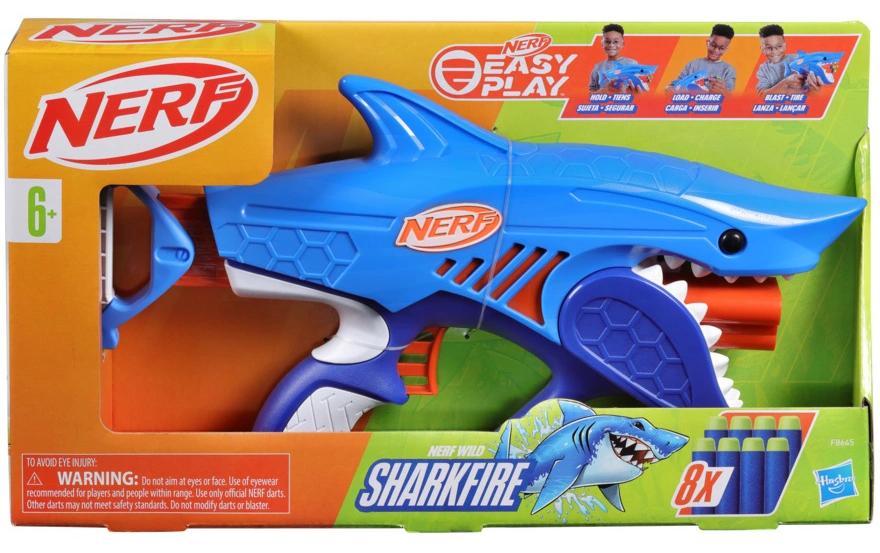 Junior Wild SharkfireEasy Play Dart-Blaster