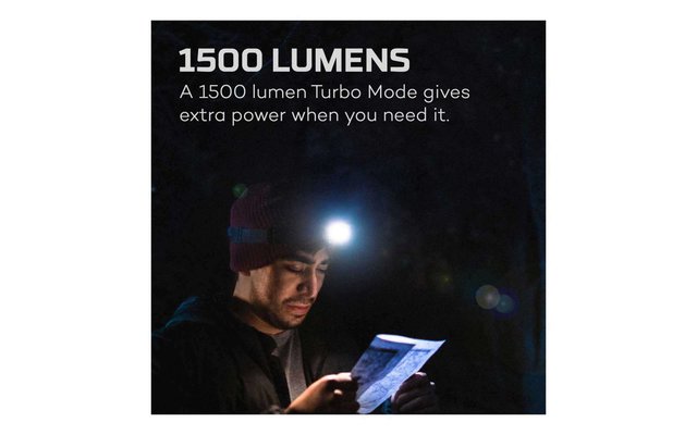 Nebo Stirnlampe Einstein