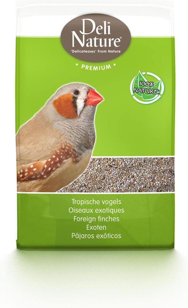 Deli Nature vogelvoer premium tropische vogel 4 kg