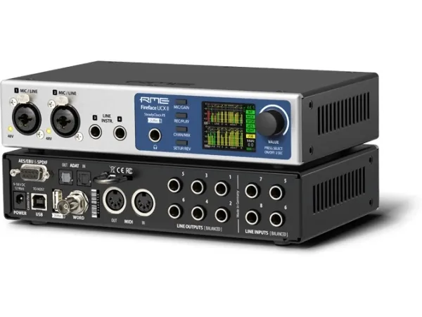 RME Fireface UCX II - USB [20 IN/ 20 OUT] lydgrænseflade
