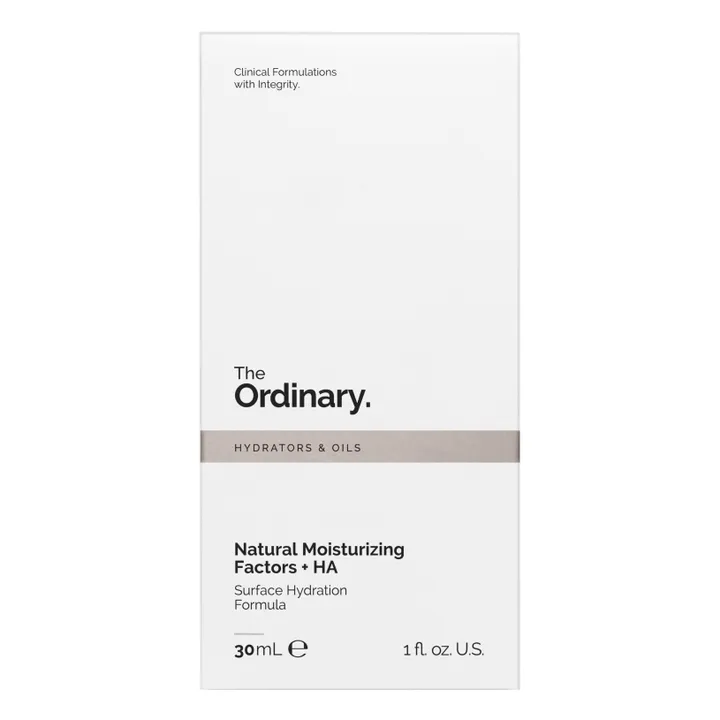The Ordinary Crème hydratante Facteurs Naturels d'Hydratation + HA - 30 ml