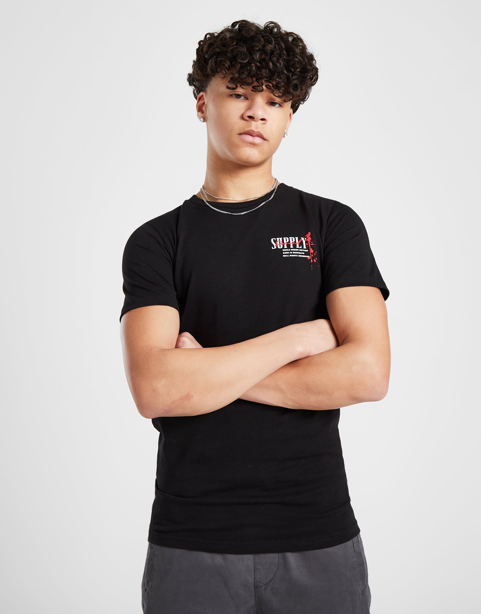 Supply & Demand T-shirt Jetter Junior