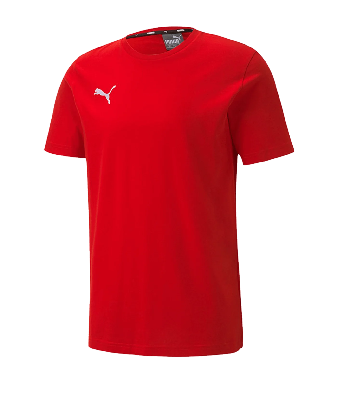 PUMA teamGOAL 23 Casuals Tee T-Shirt Rot F01