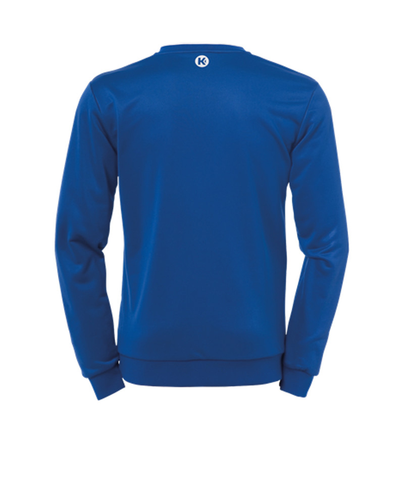 Kempa Curve Training Sweatshirt Blau Weiss F06