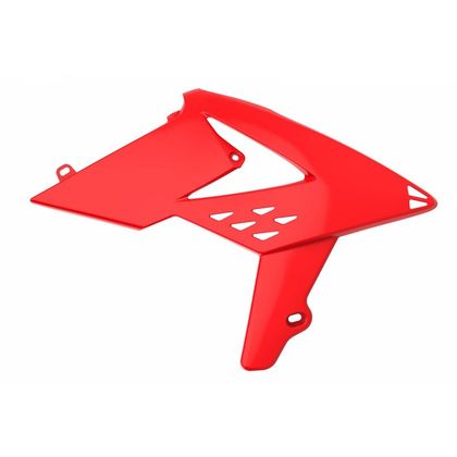 Ouie de radiateur Polisport COULEUR ROUGE