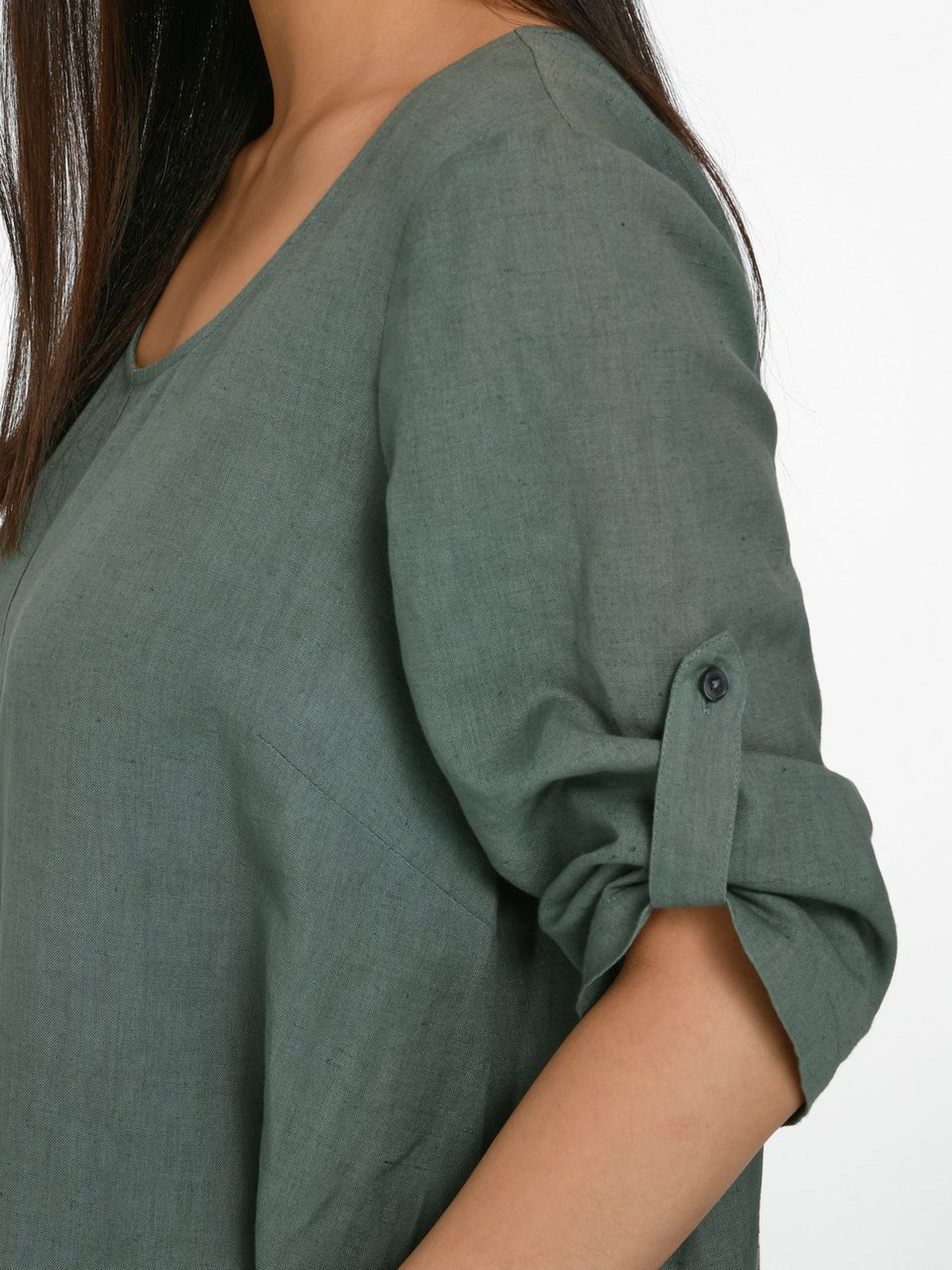 Kleid mit 3/4-Arm