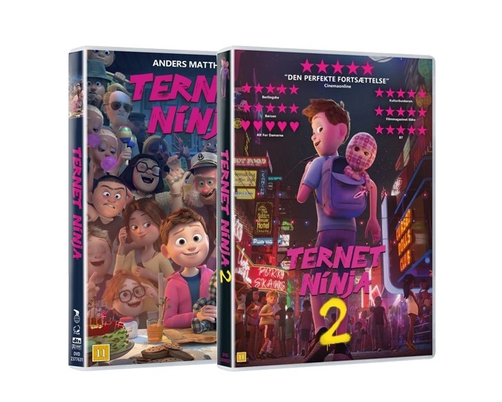 Ternet Ninja 1 & 2 - DVD - Bundle