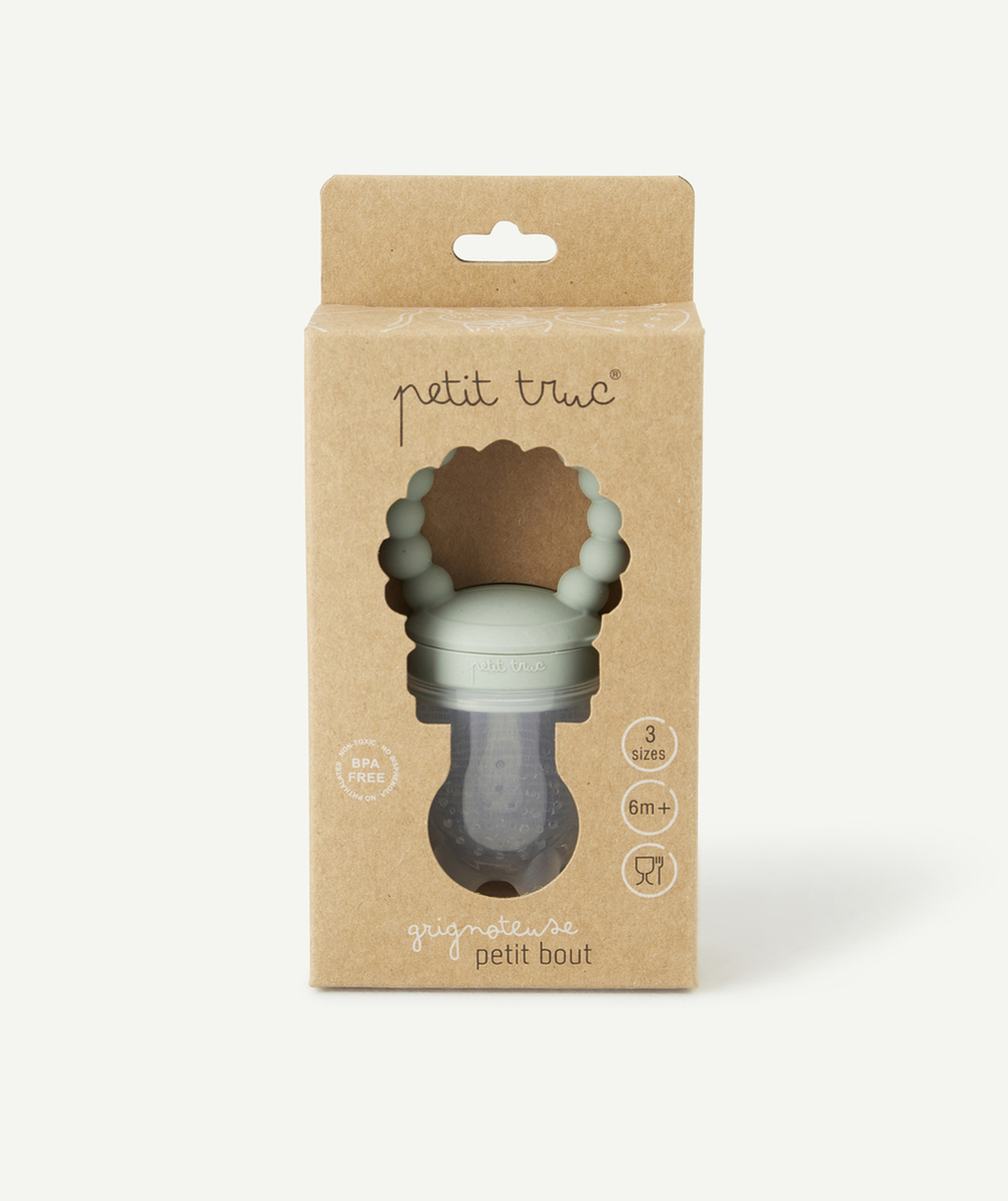 PETIT TRUCGRIGNOTEUSE POUR BÉBÉ COULEUR AVOCAT