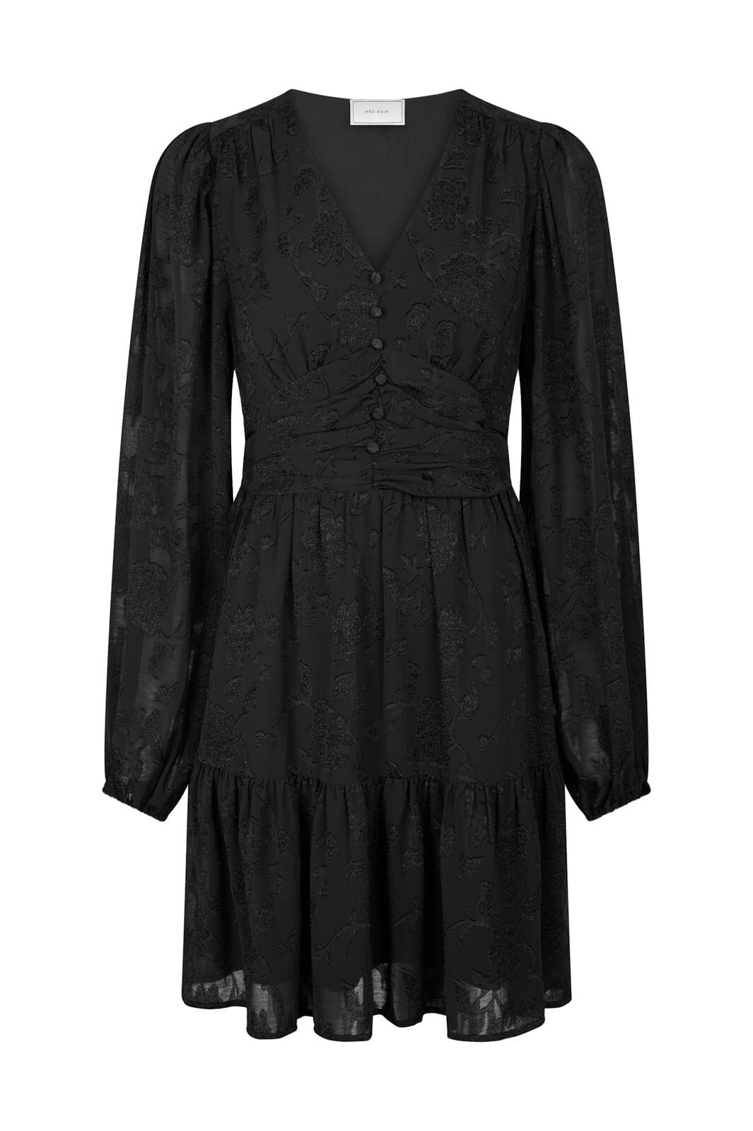 Neo Noir Rihana Burnout Dress